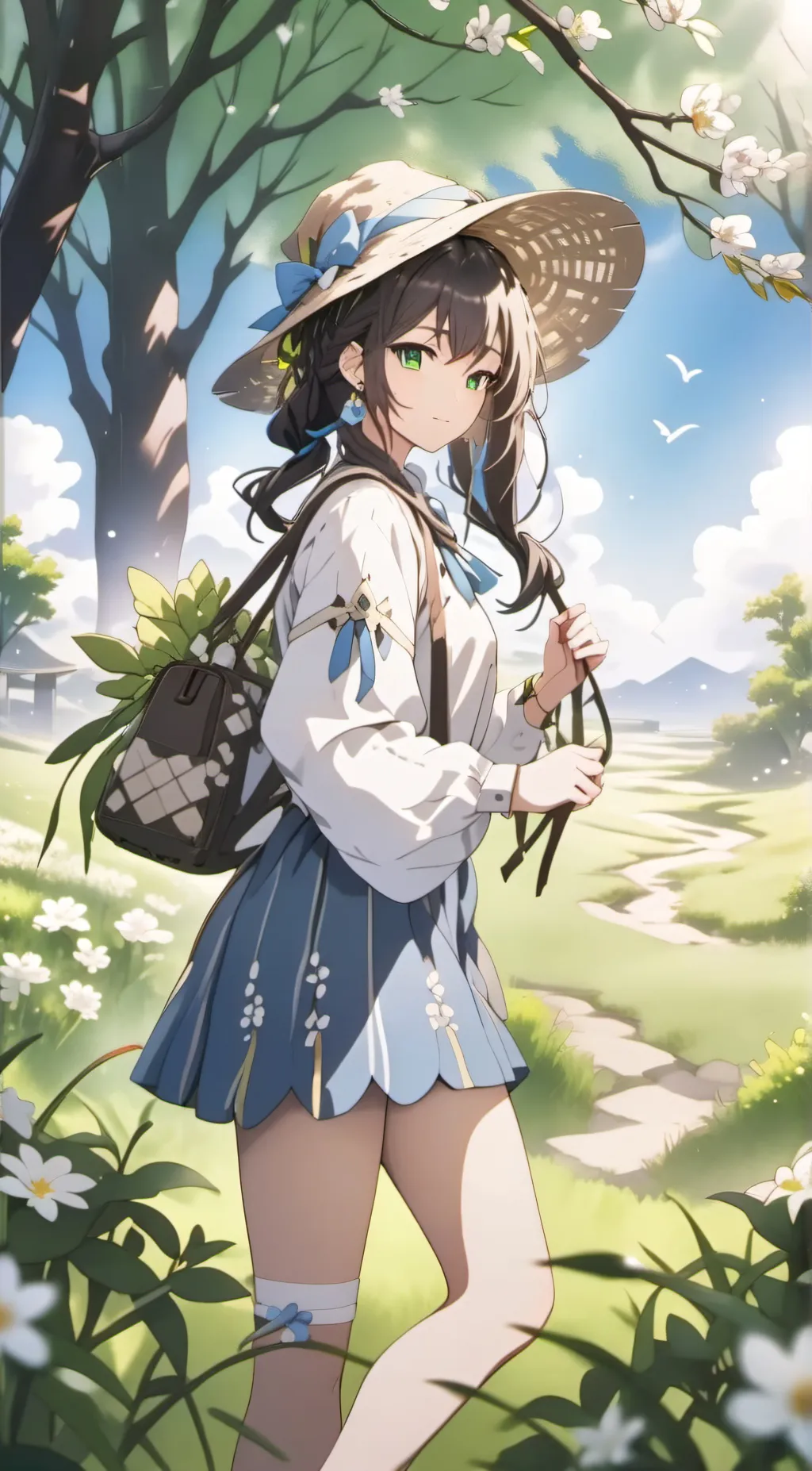 ai character: Alice background