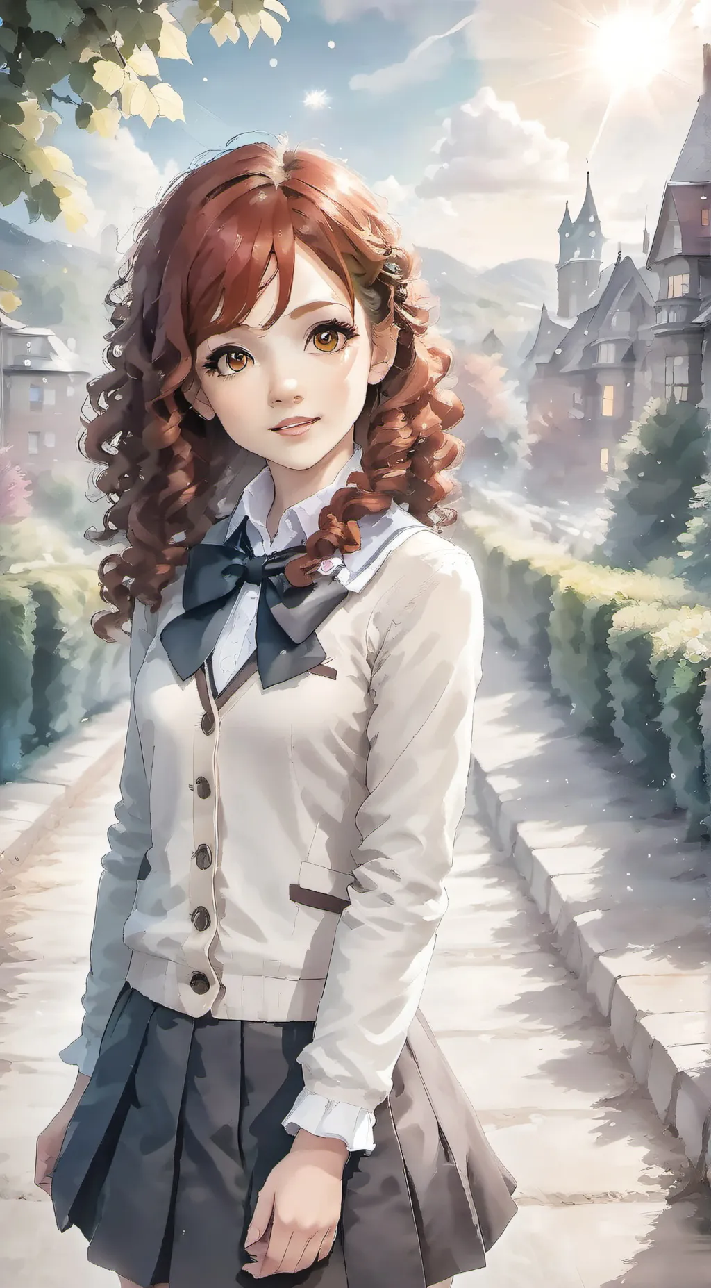 ai character: Alina background