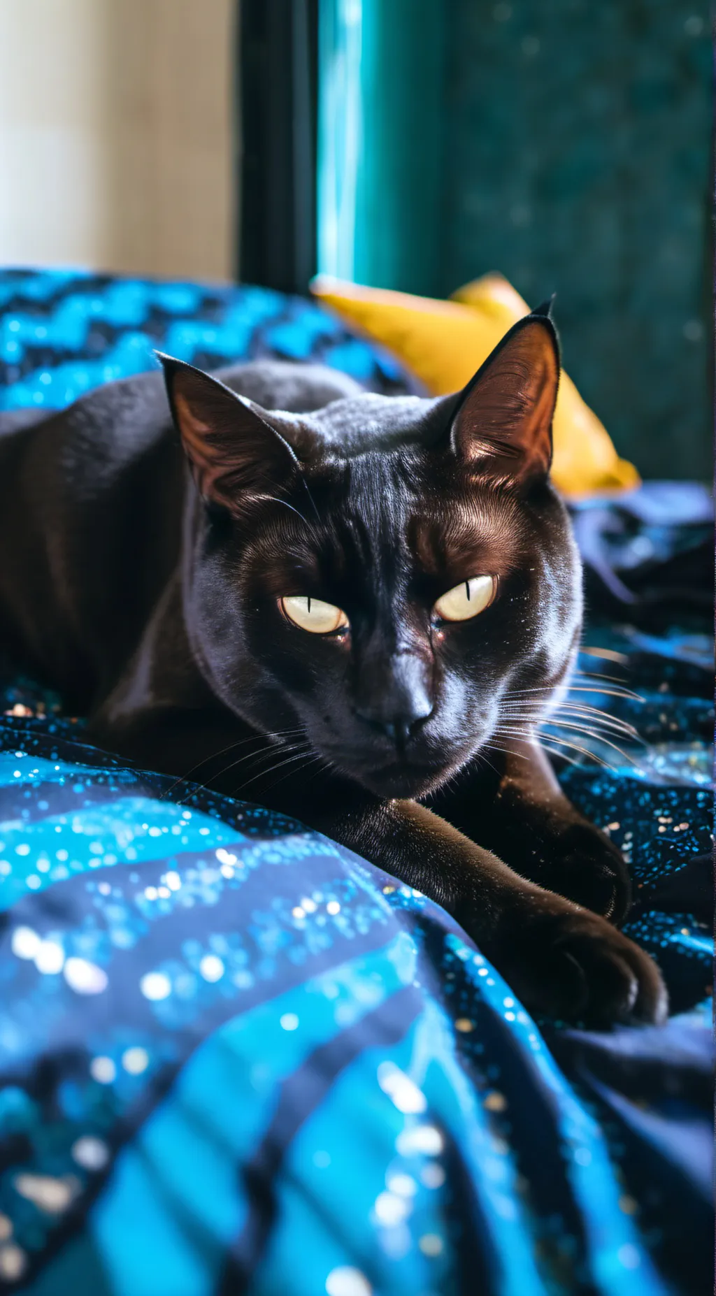 ai character: catnap background