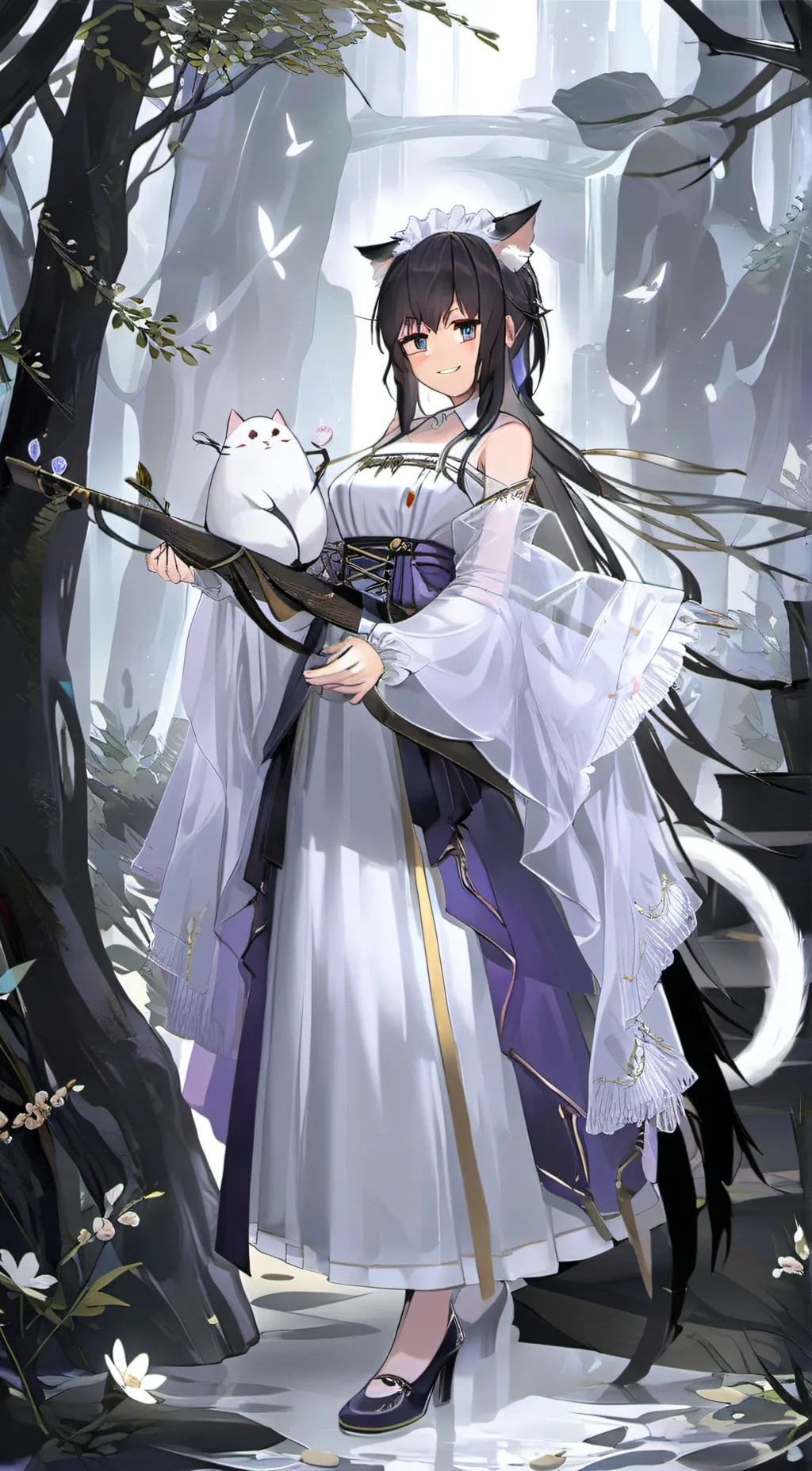 ai character: Starlight  background