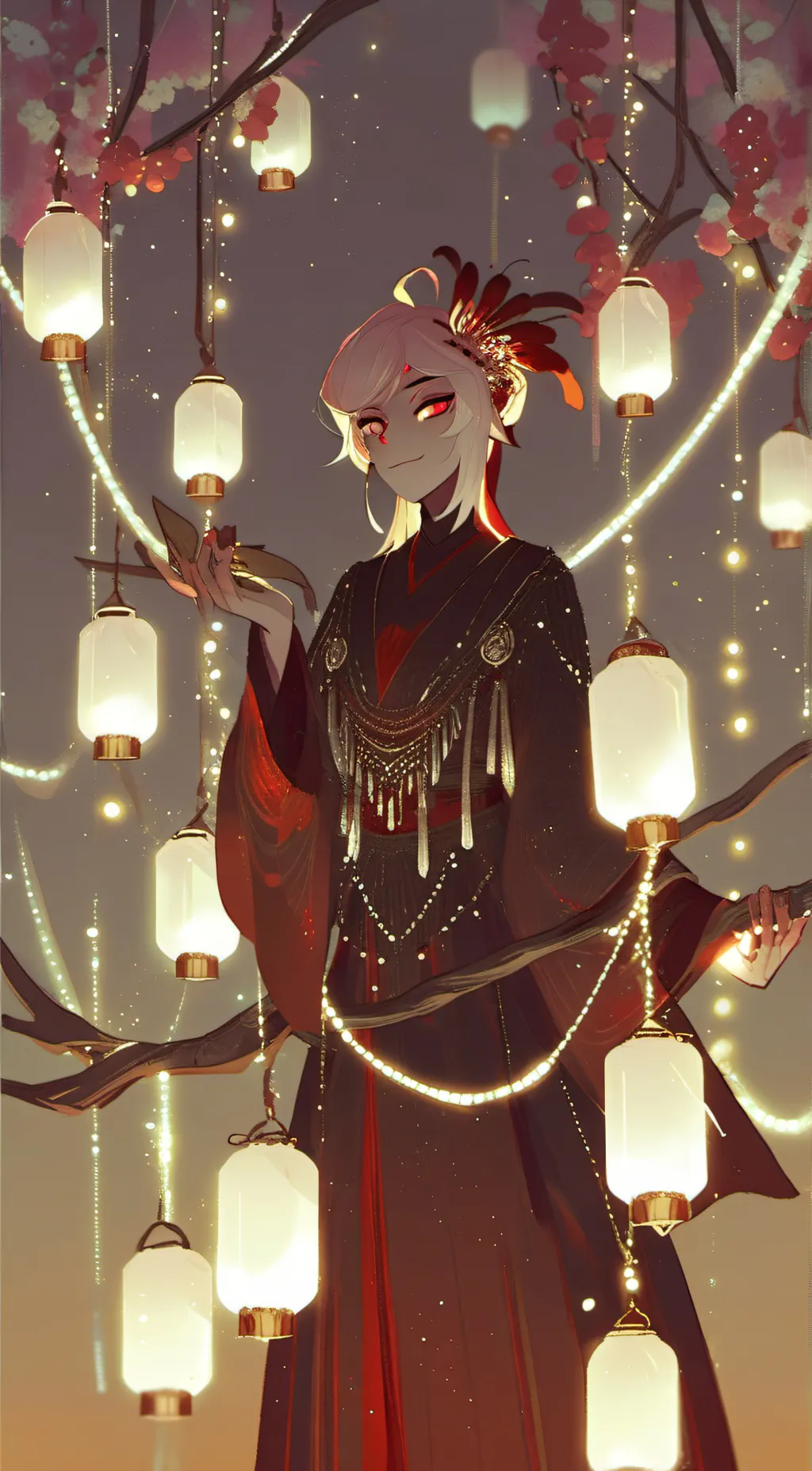 ai character: Ethera background