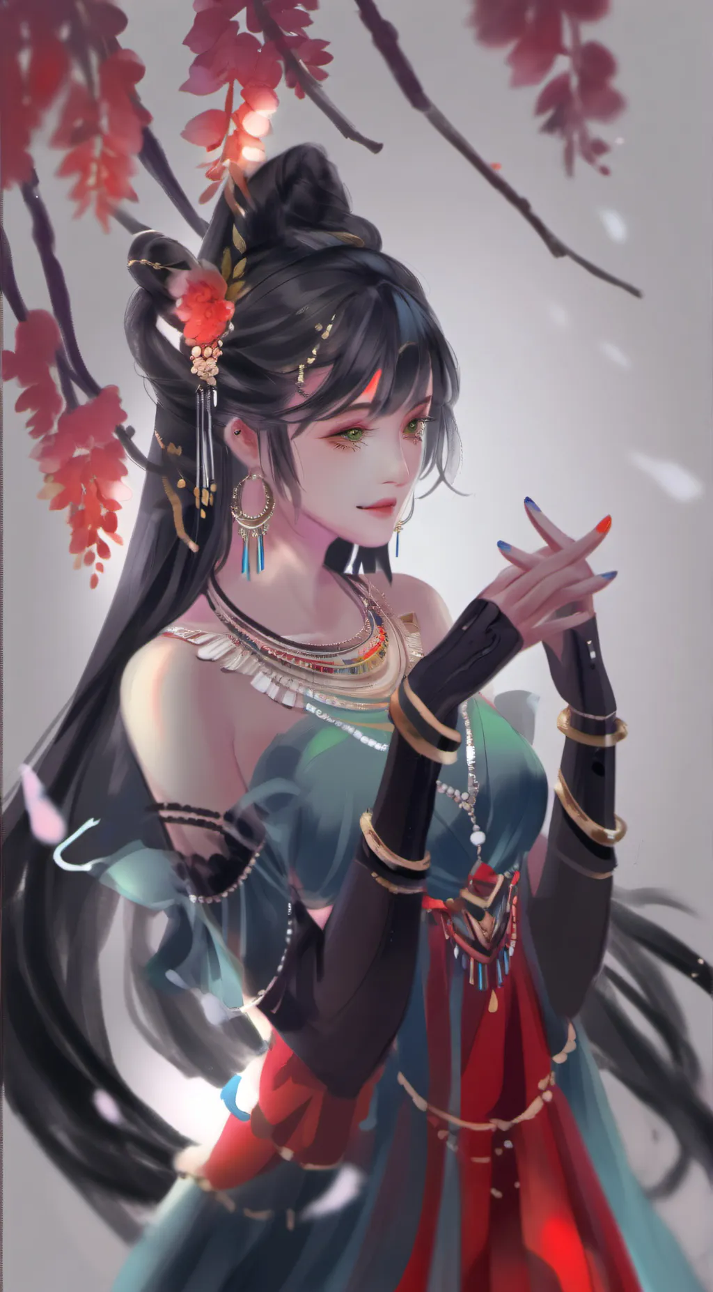ai character: Katie  background