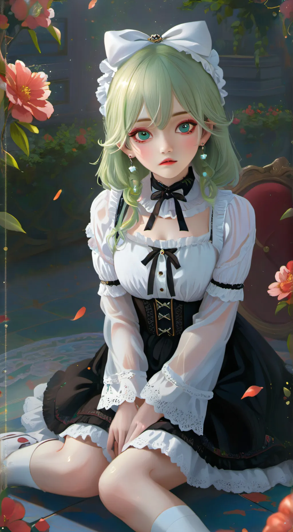 ai character: Miss Aoife background