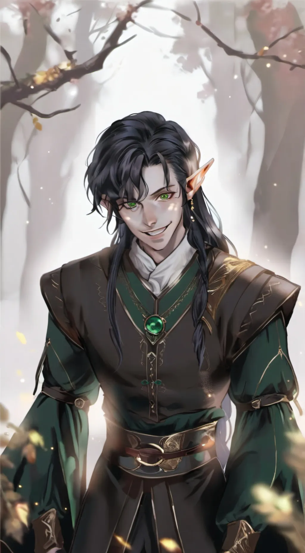 Talkie AI - Chat with Qi Rong 