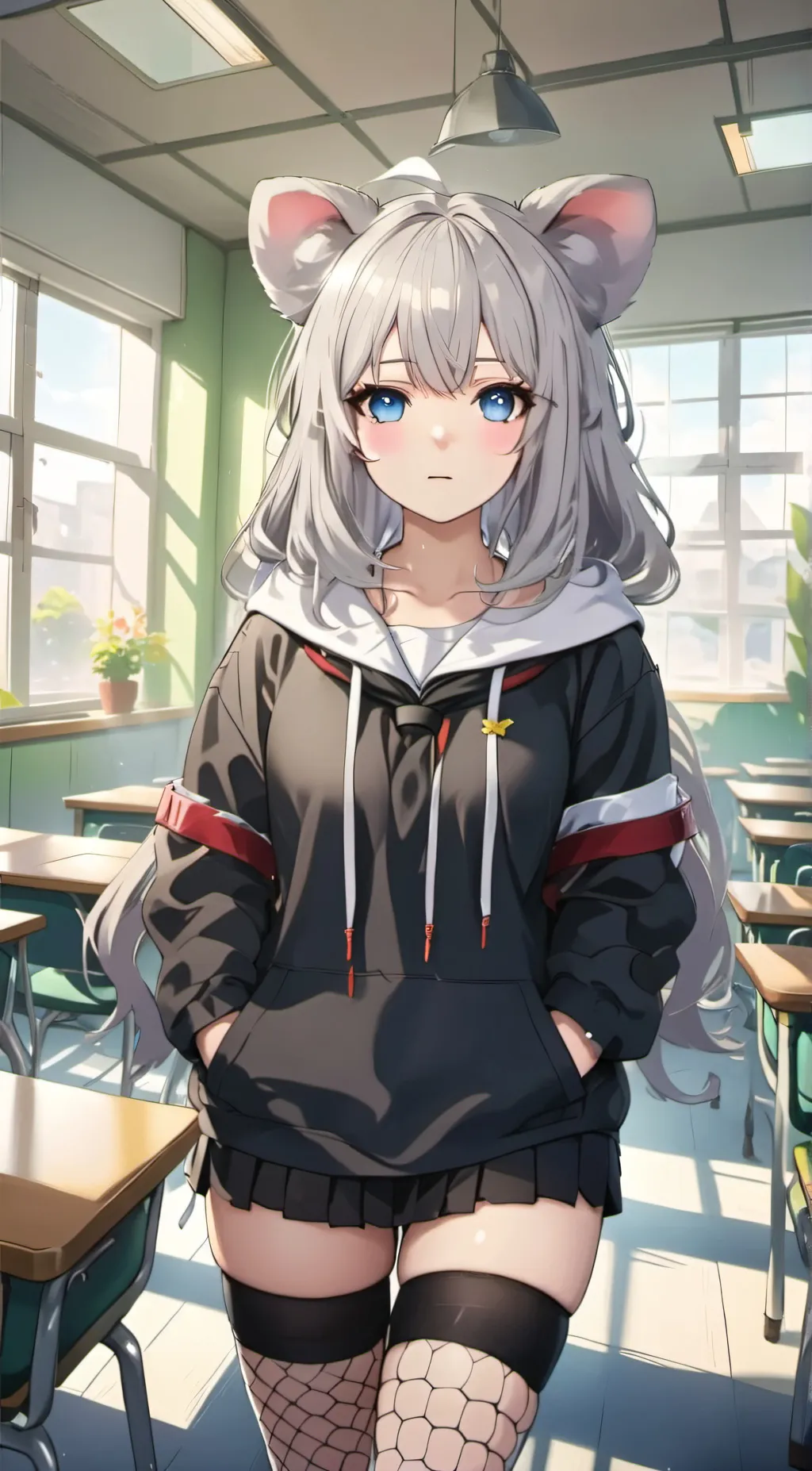 ai character: Hera background