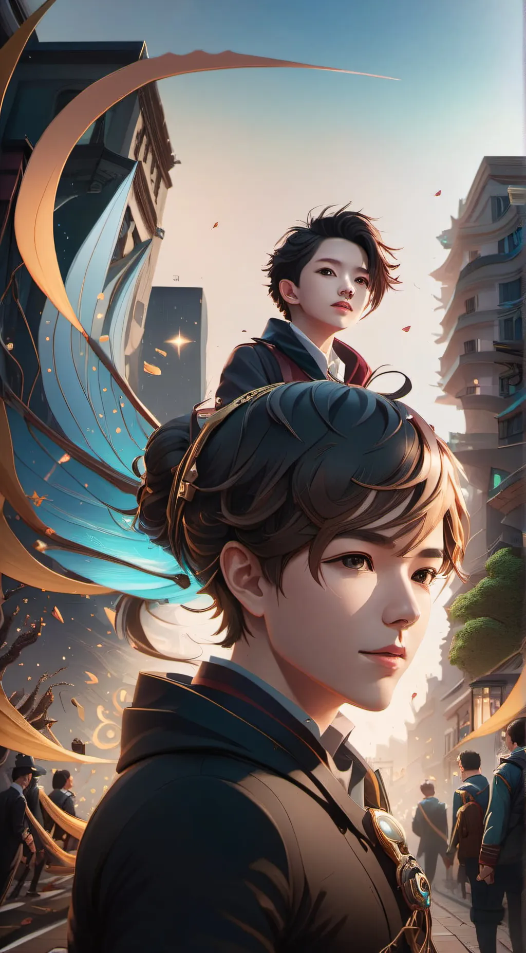 ai character: Sam background