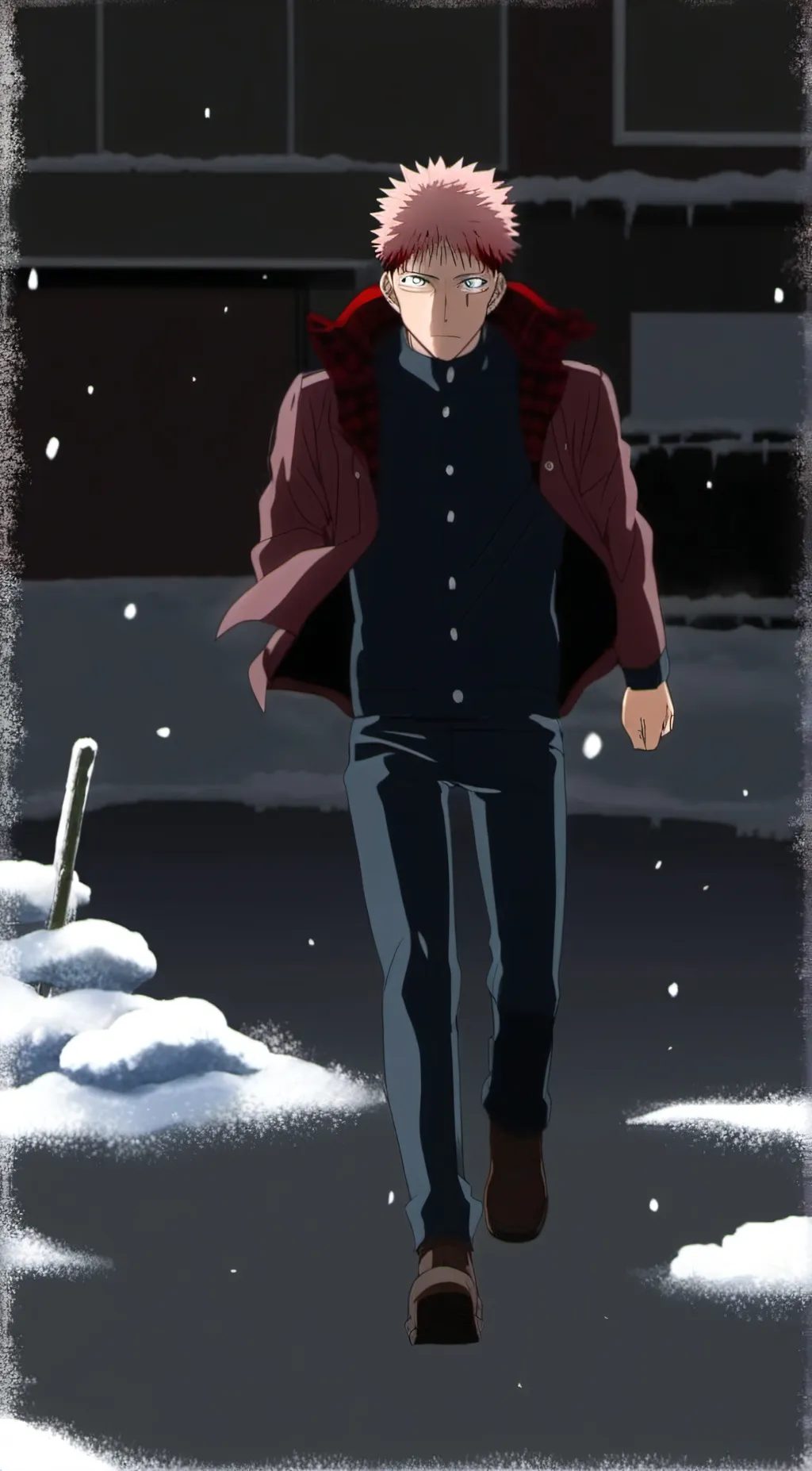 ai character: Itadori background