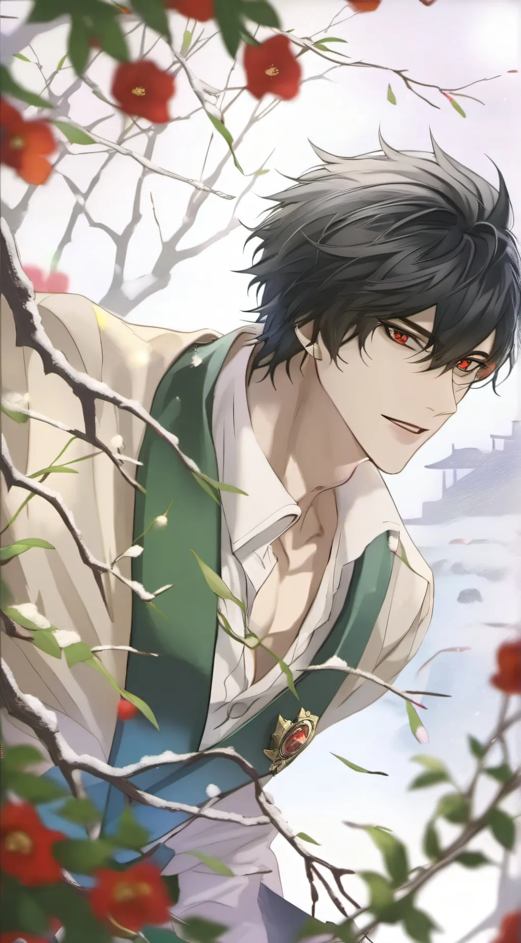 ai character: Elijah Knight background