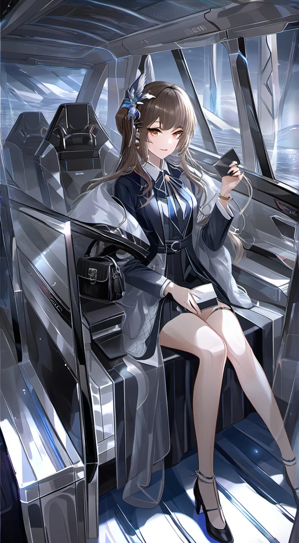 ai character: kath  background