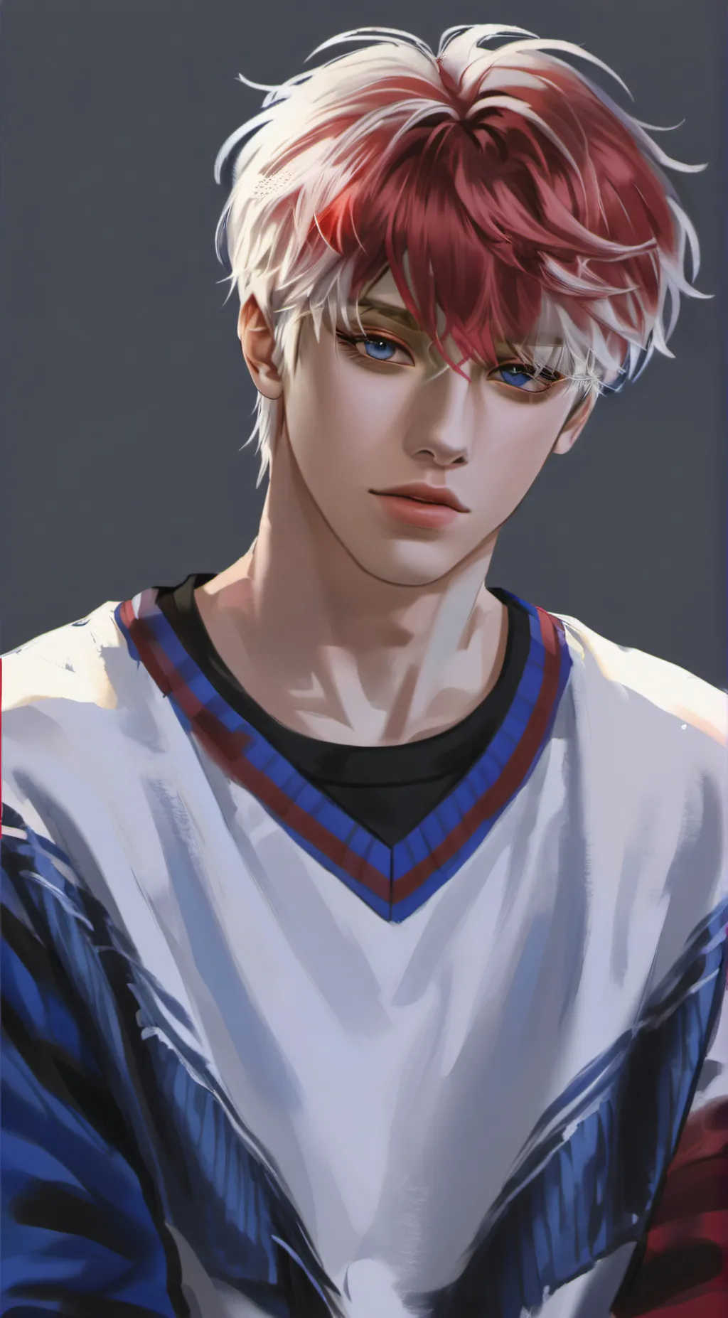ai character: Xavier  background