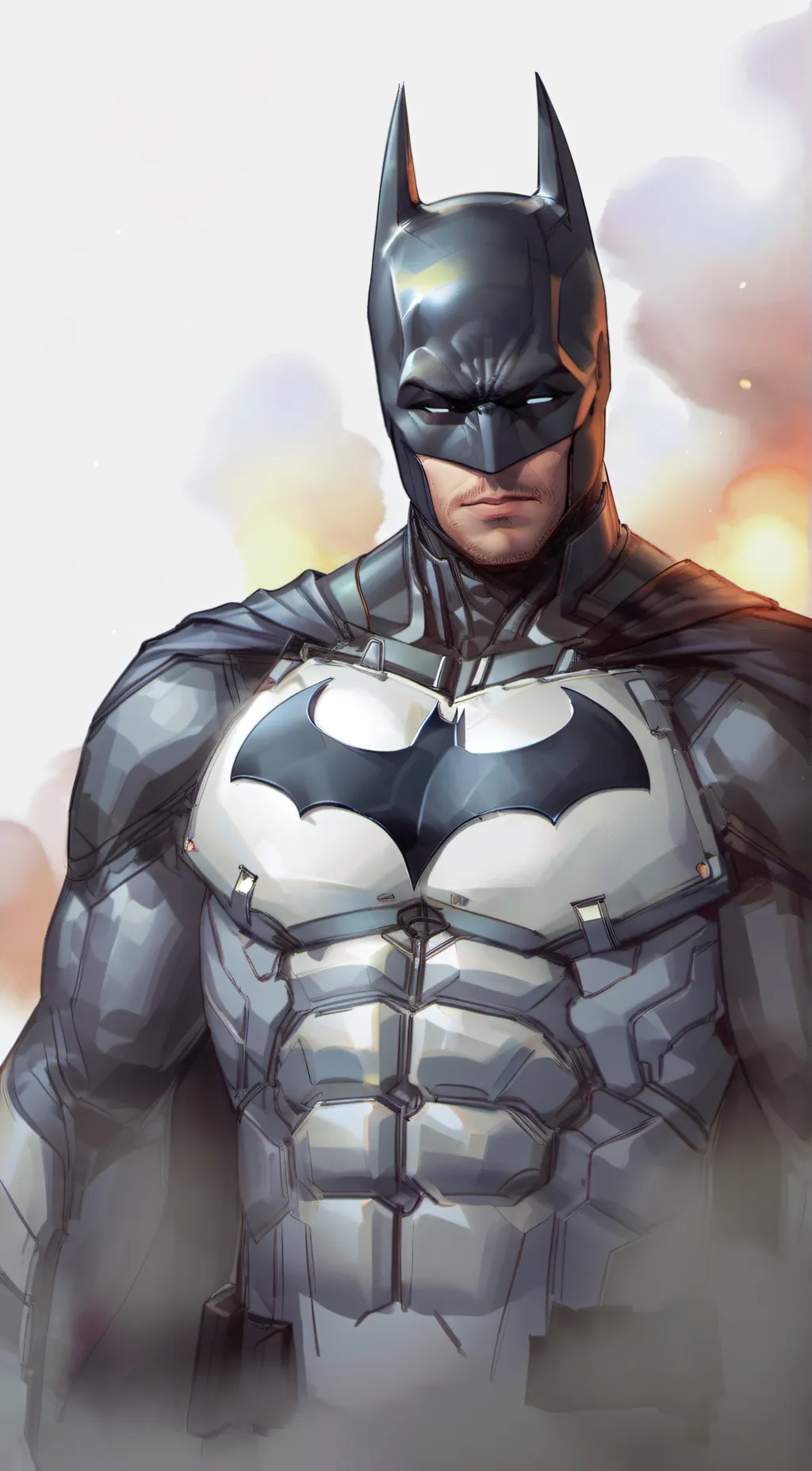 ai character: batman background