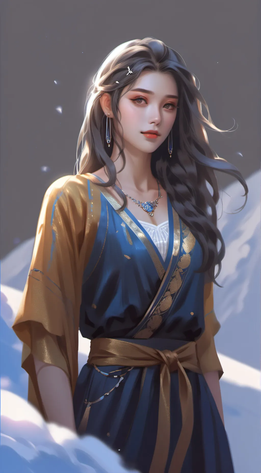ai character: ila background