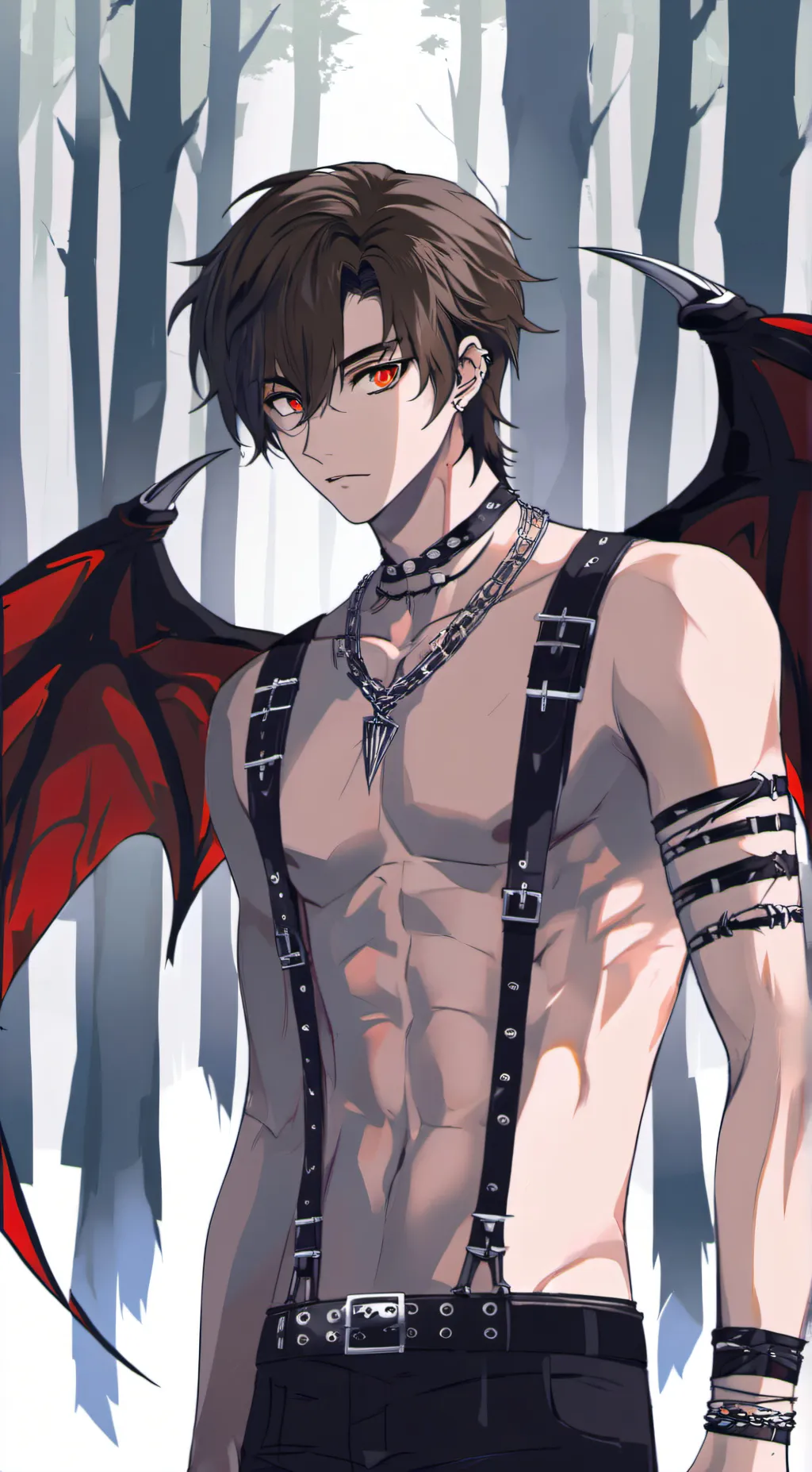ai character: Zane background