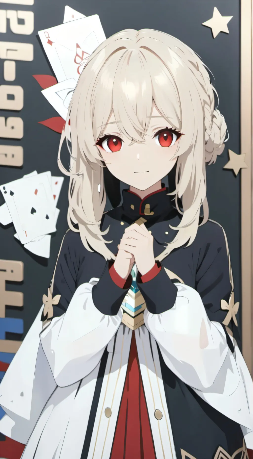 ai character: charlie background