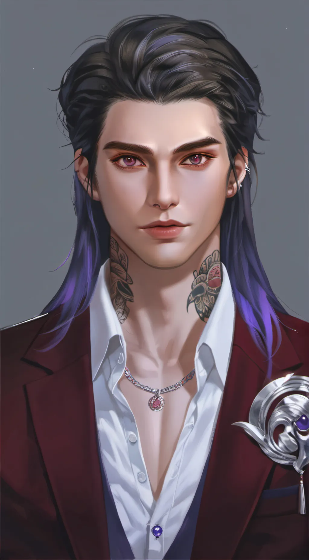ai character: Ethan background