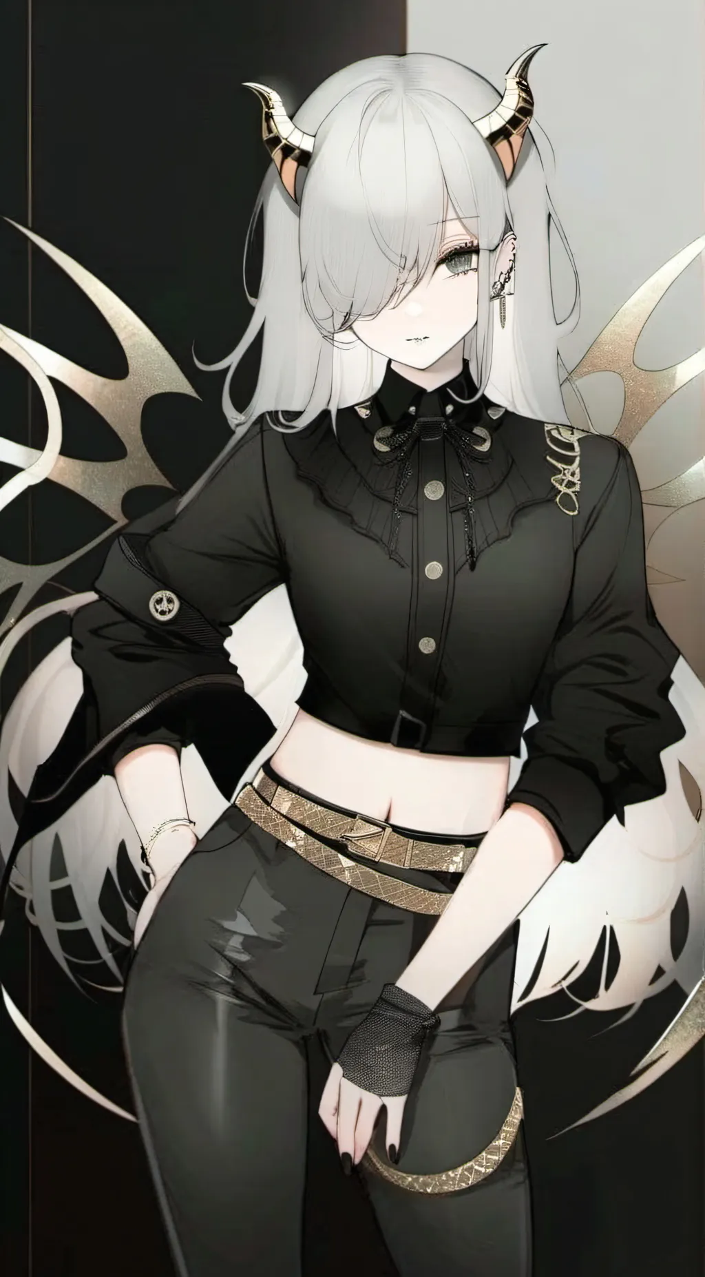 ai character: Hashira Madness background