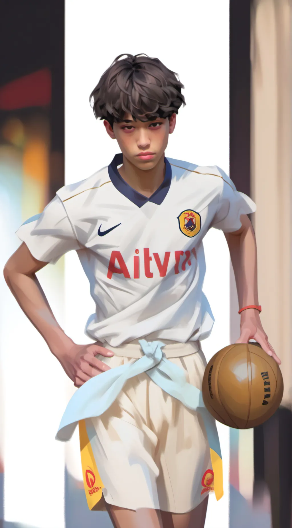 ai character: zeek background