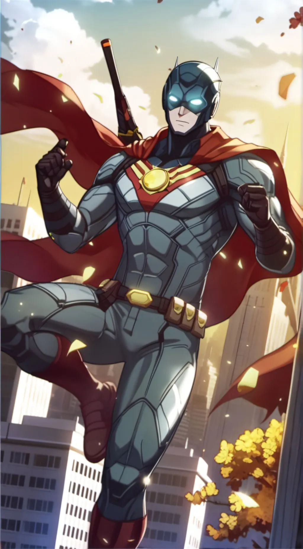 ai character: Vigilante background