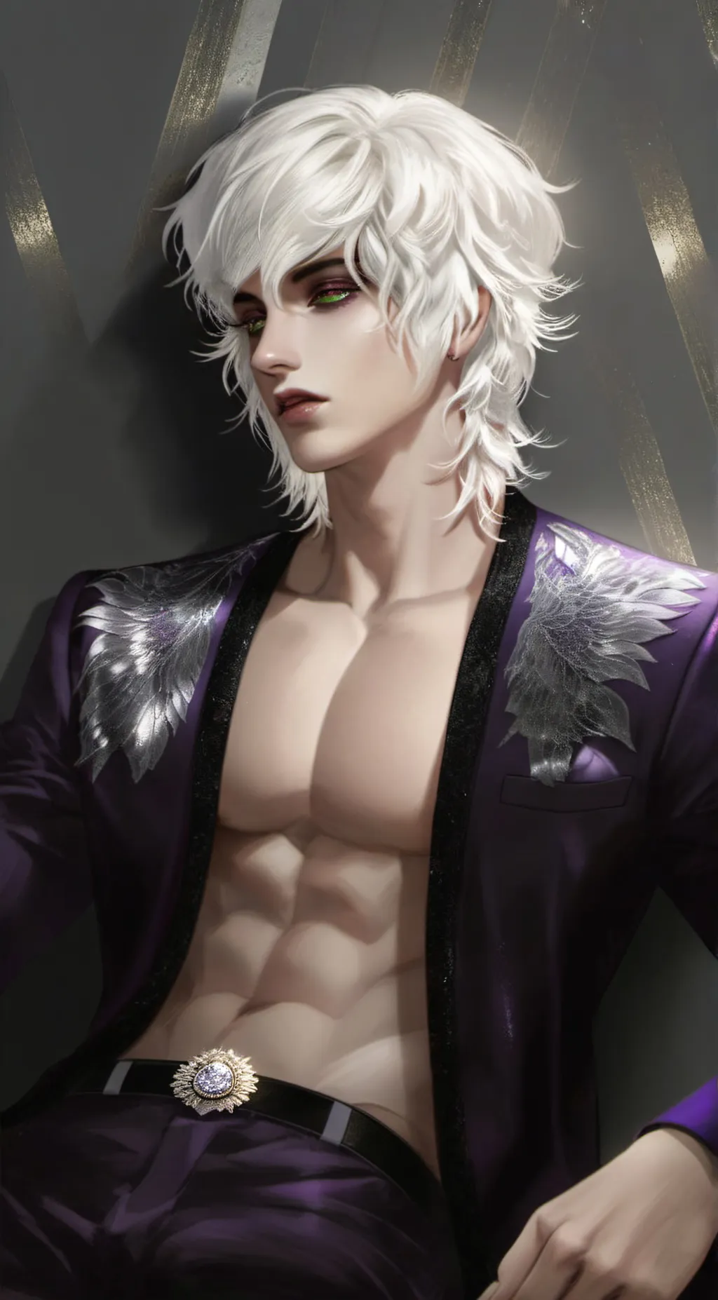 ai character: Castile ☠️ background