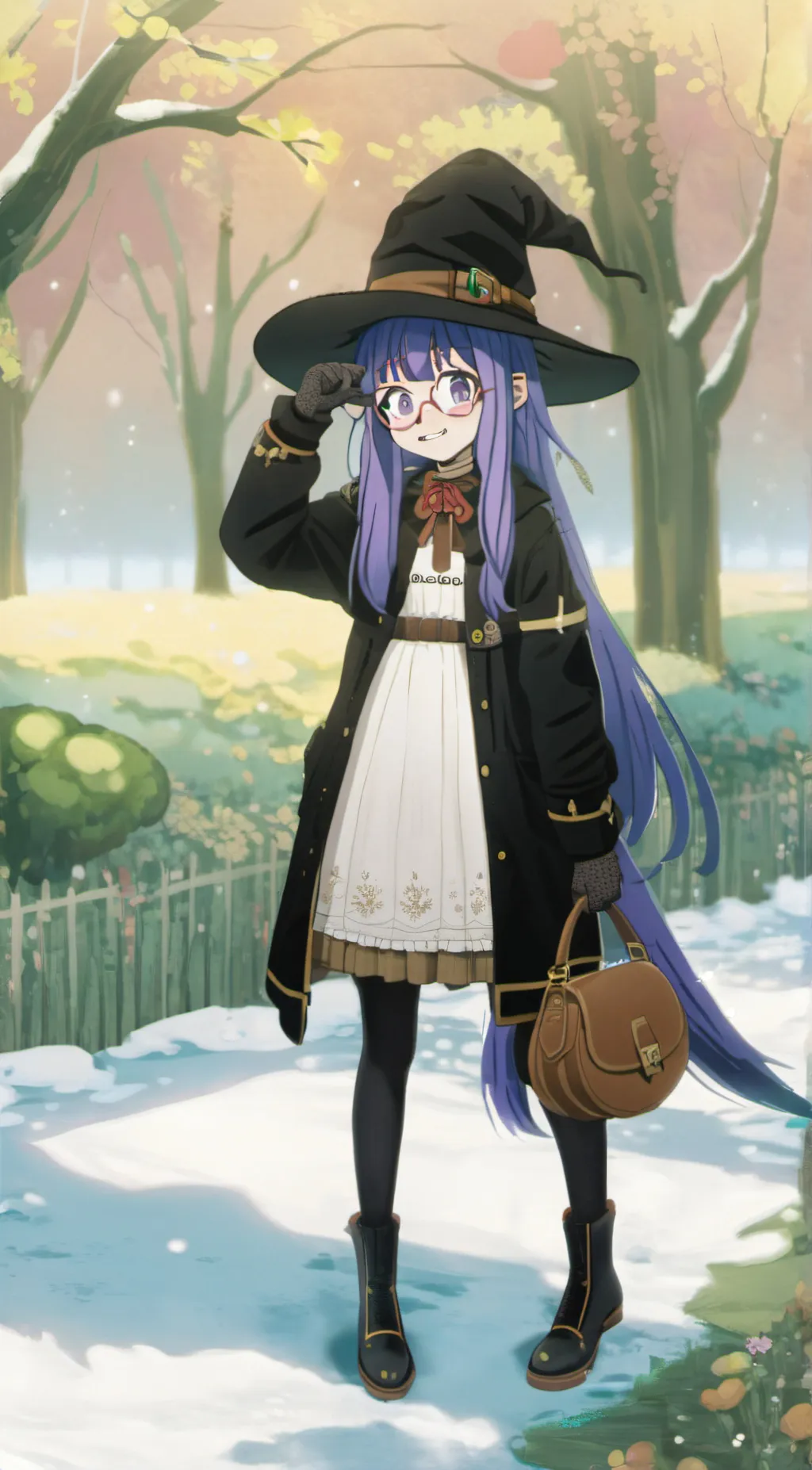 ai character: Artimiss background
