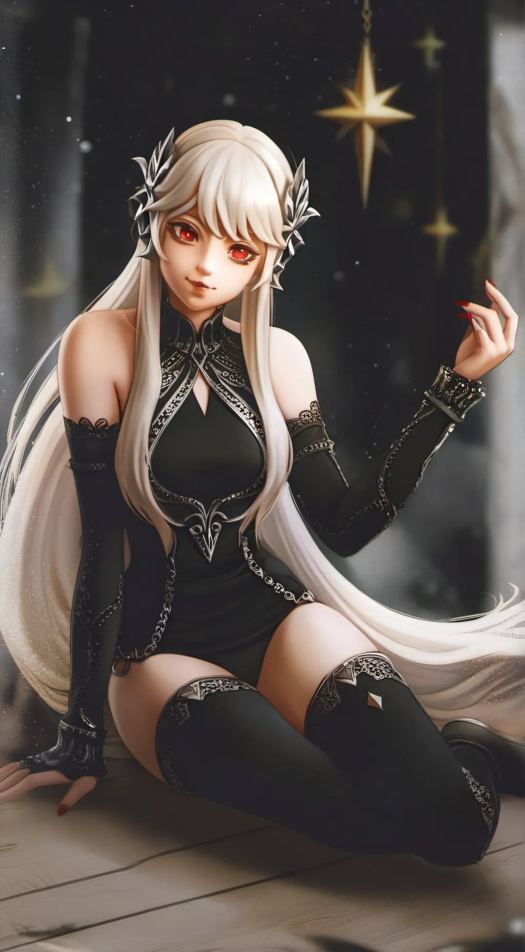 ai character: Lexa background