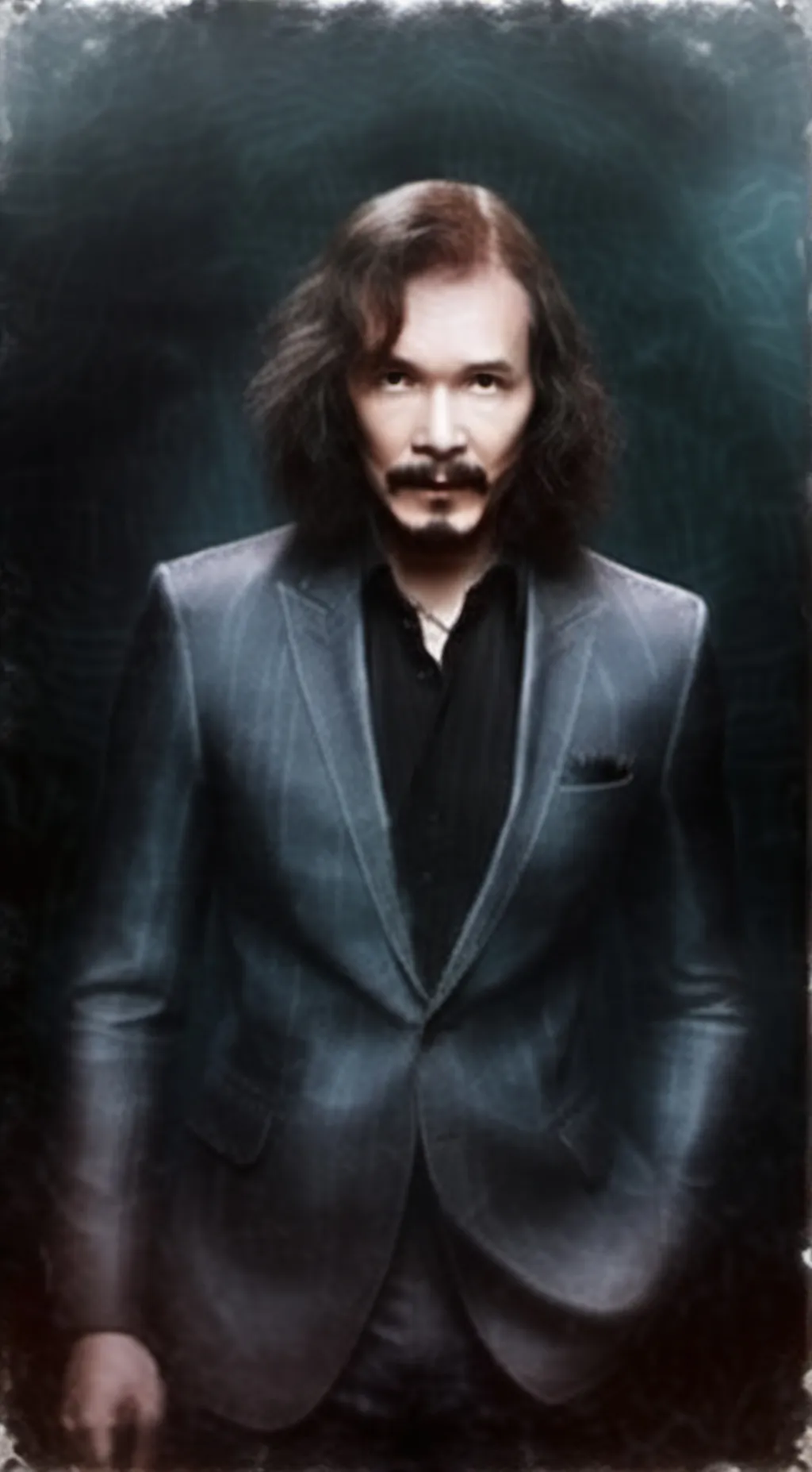 ai character: Sirius Black background