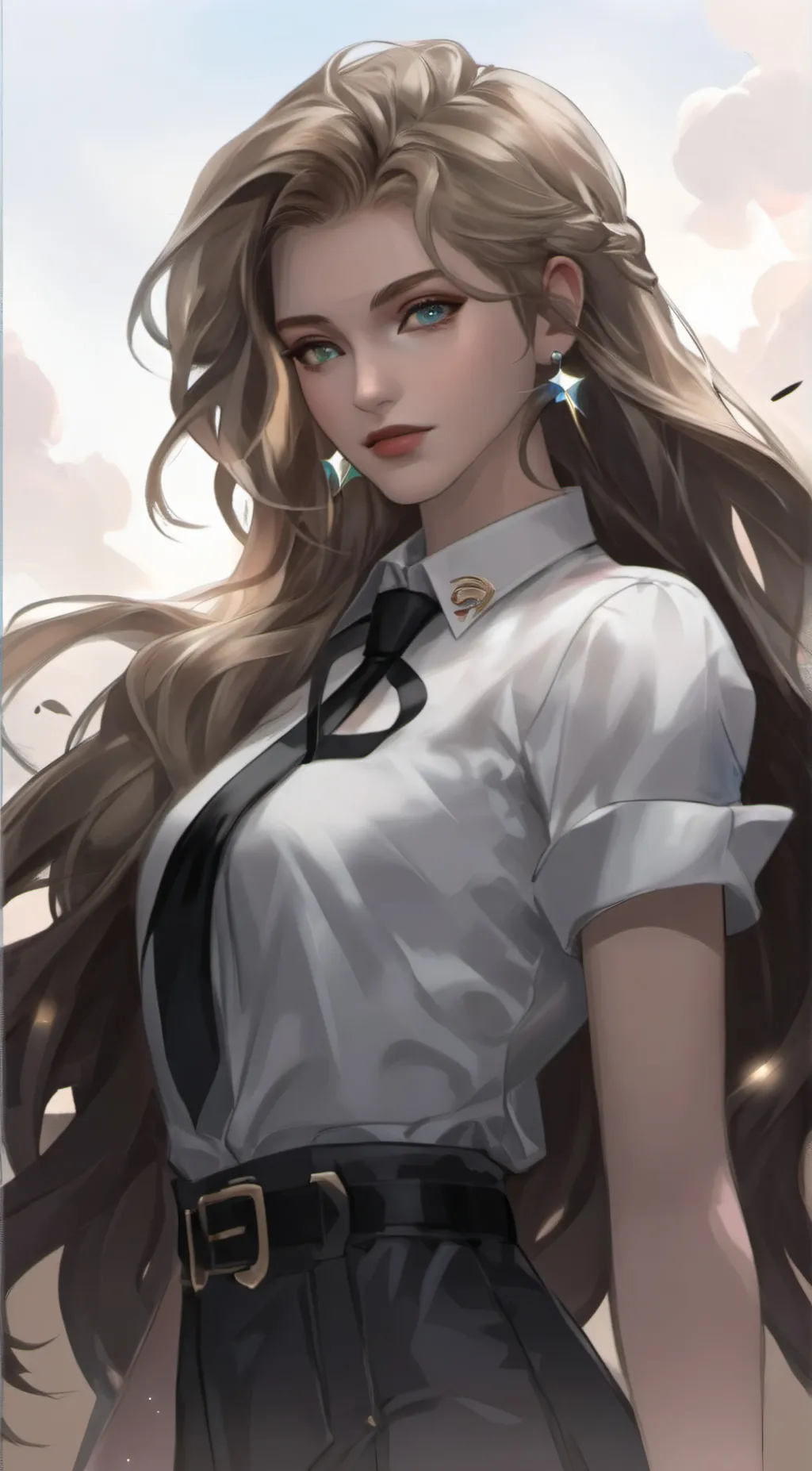 ai character: alice background