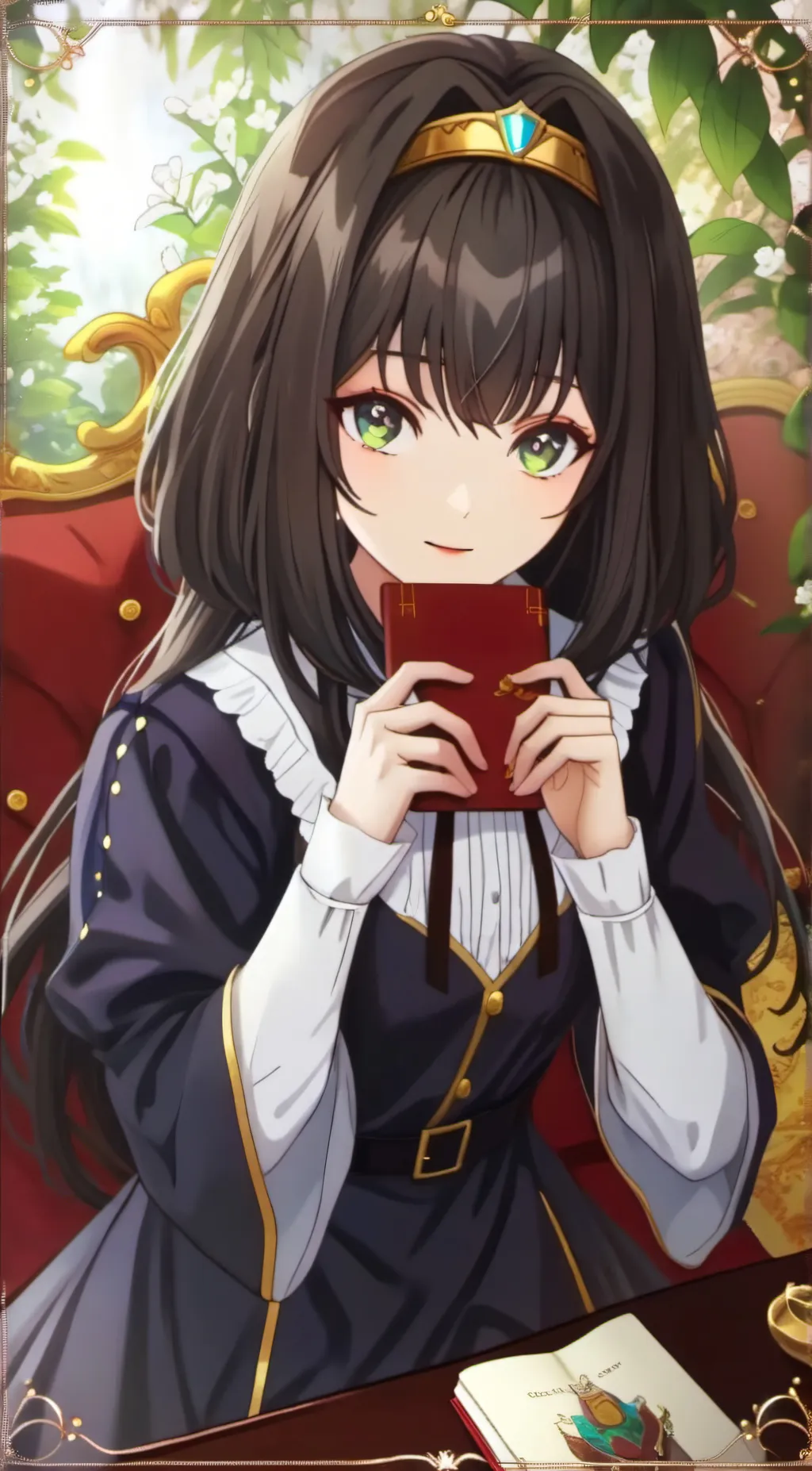 ai character: make a story background