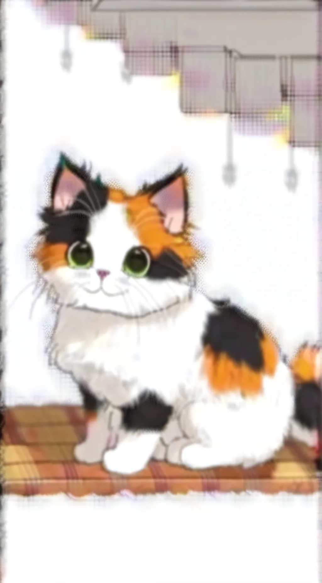 ai character: Katie background