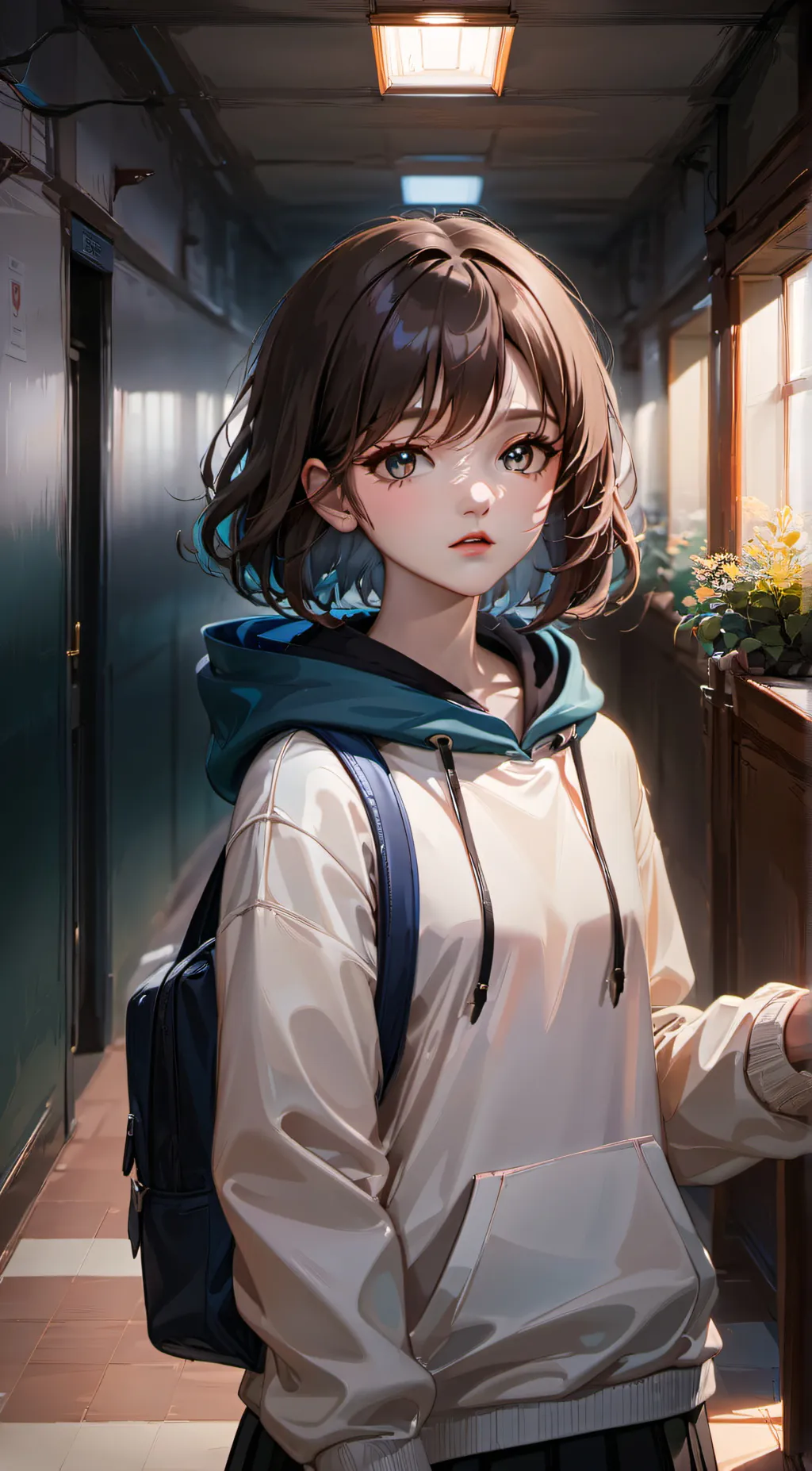 ai character: Reese background