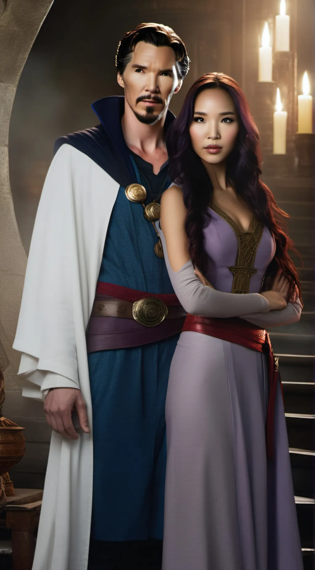 ai character: Letharya  background