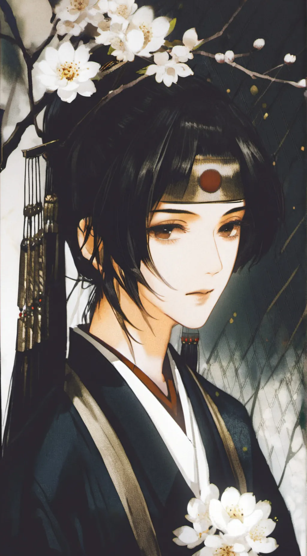 ai character: Hashira background