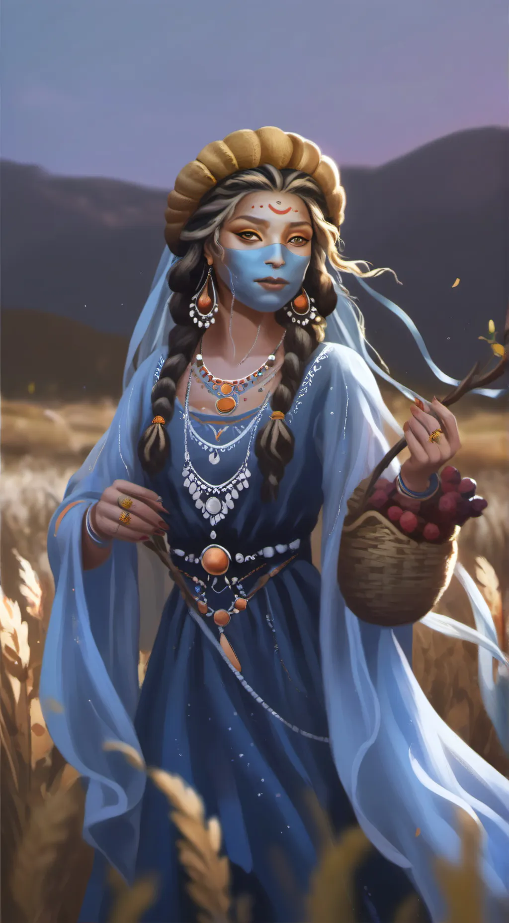 ai character: shaow  background