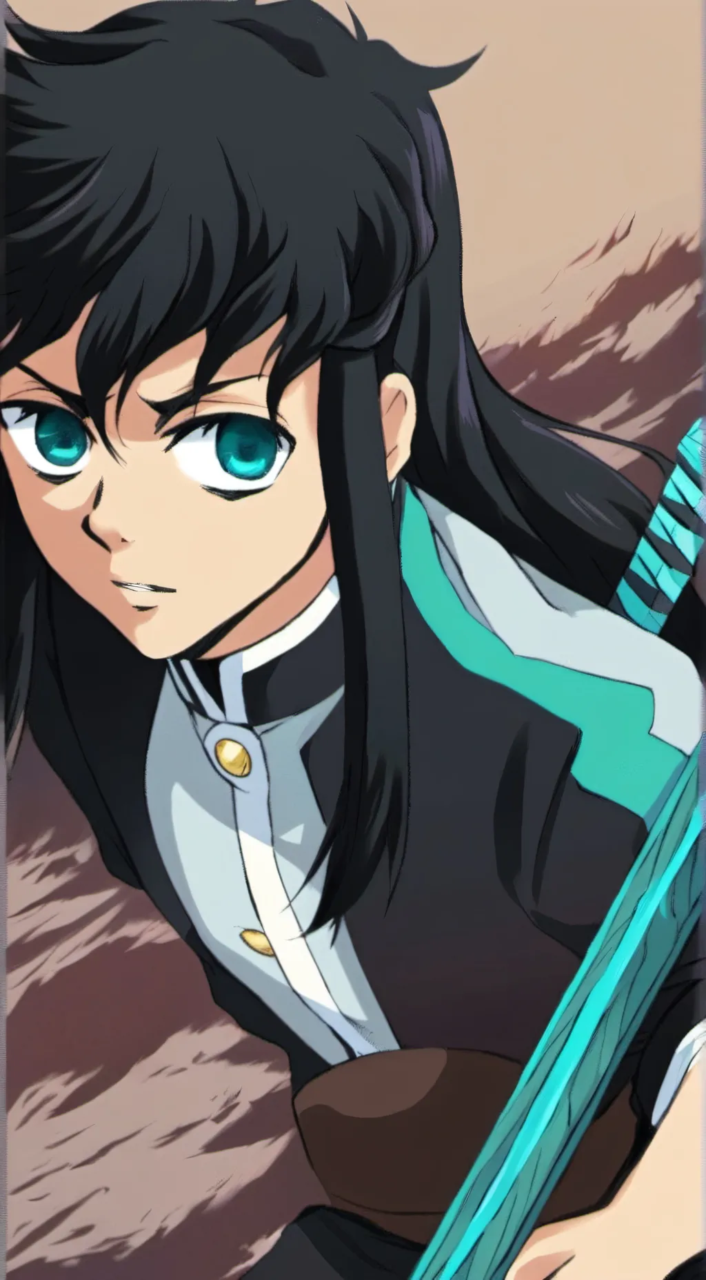 ai character: Muichiro Tokito  background