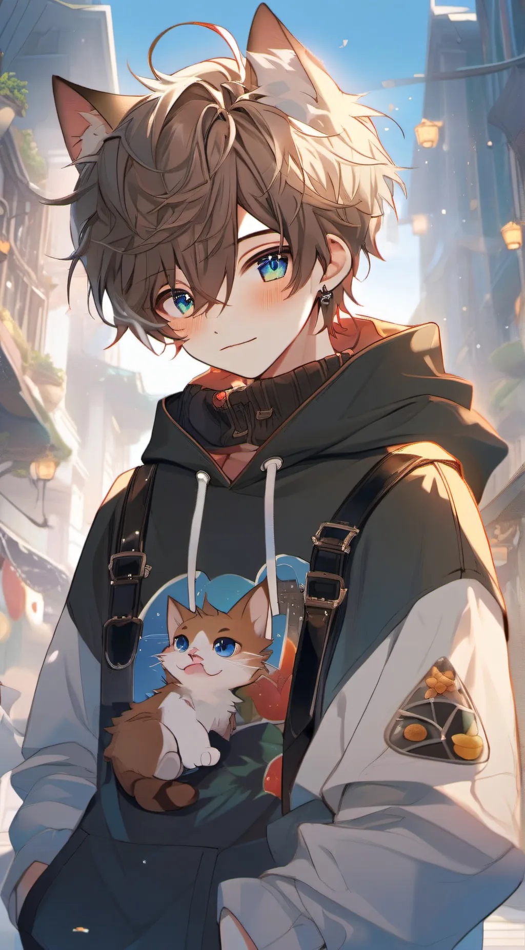 ai character: Ethan background