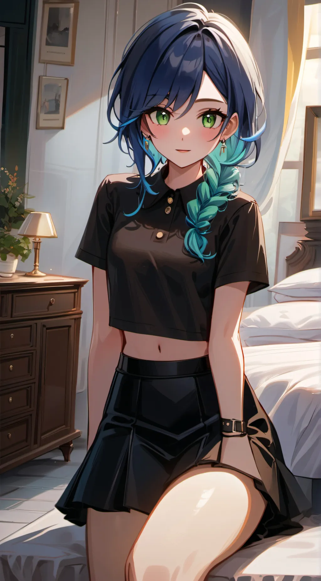ai character: Sarah background