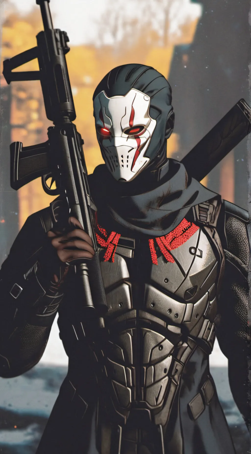 ai character: Deadeye background