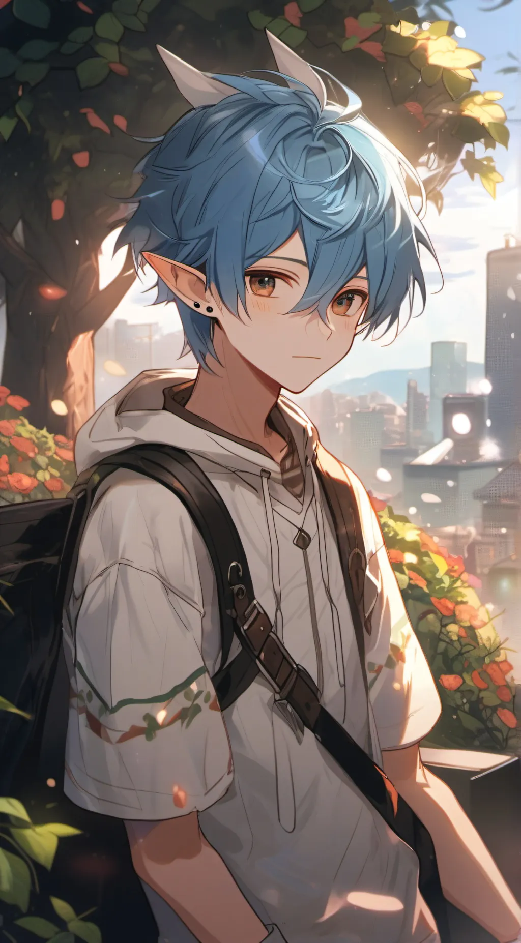 ai character: Ezio background