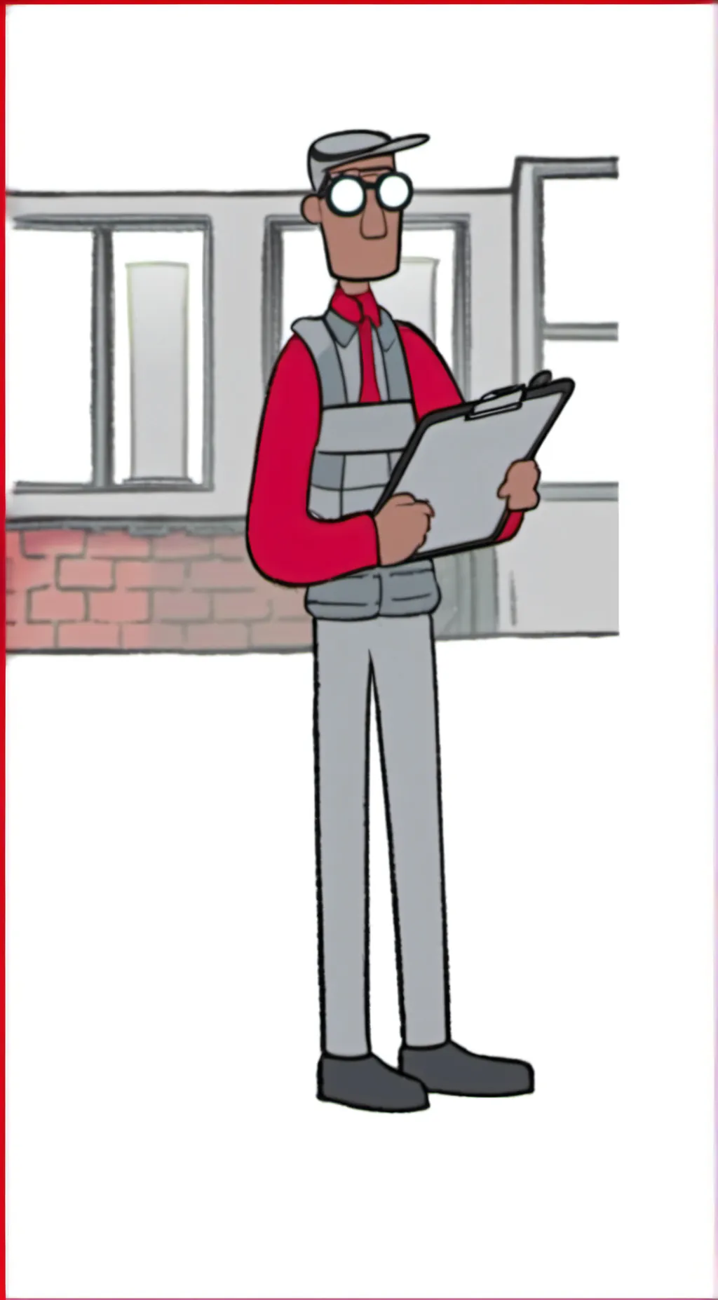 ai character: Benson background