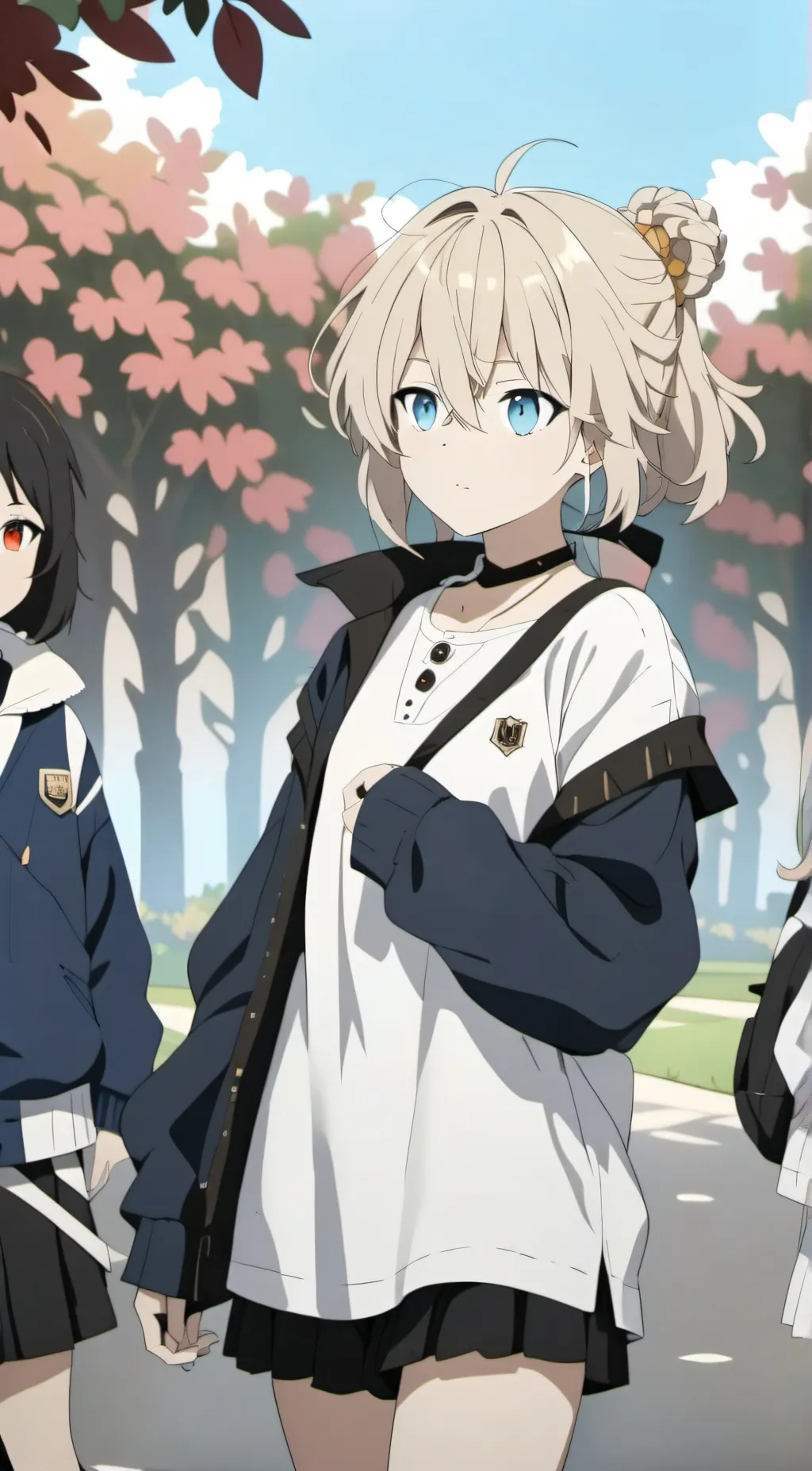 ai character: Layla background