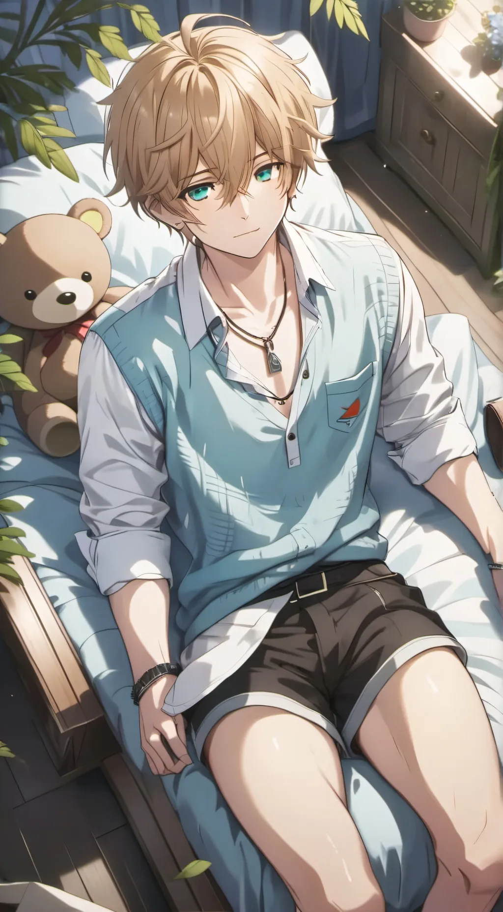 ai character: Ethen background