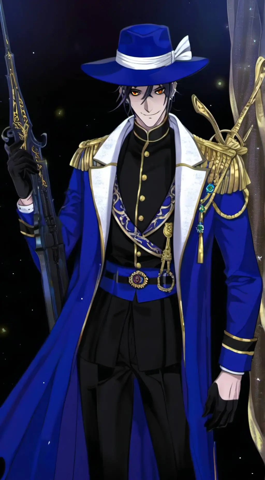 ai character: Headmaster(Crowley background