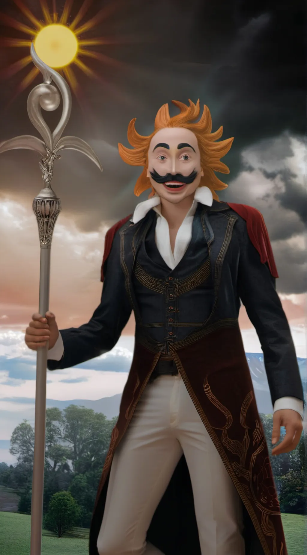 ai character: Gay Sun Lord background