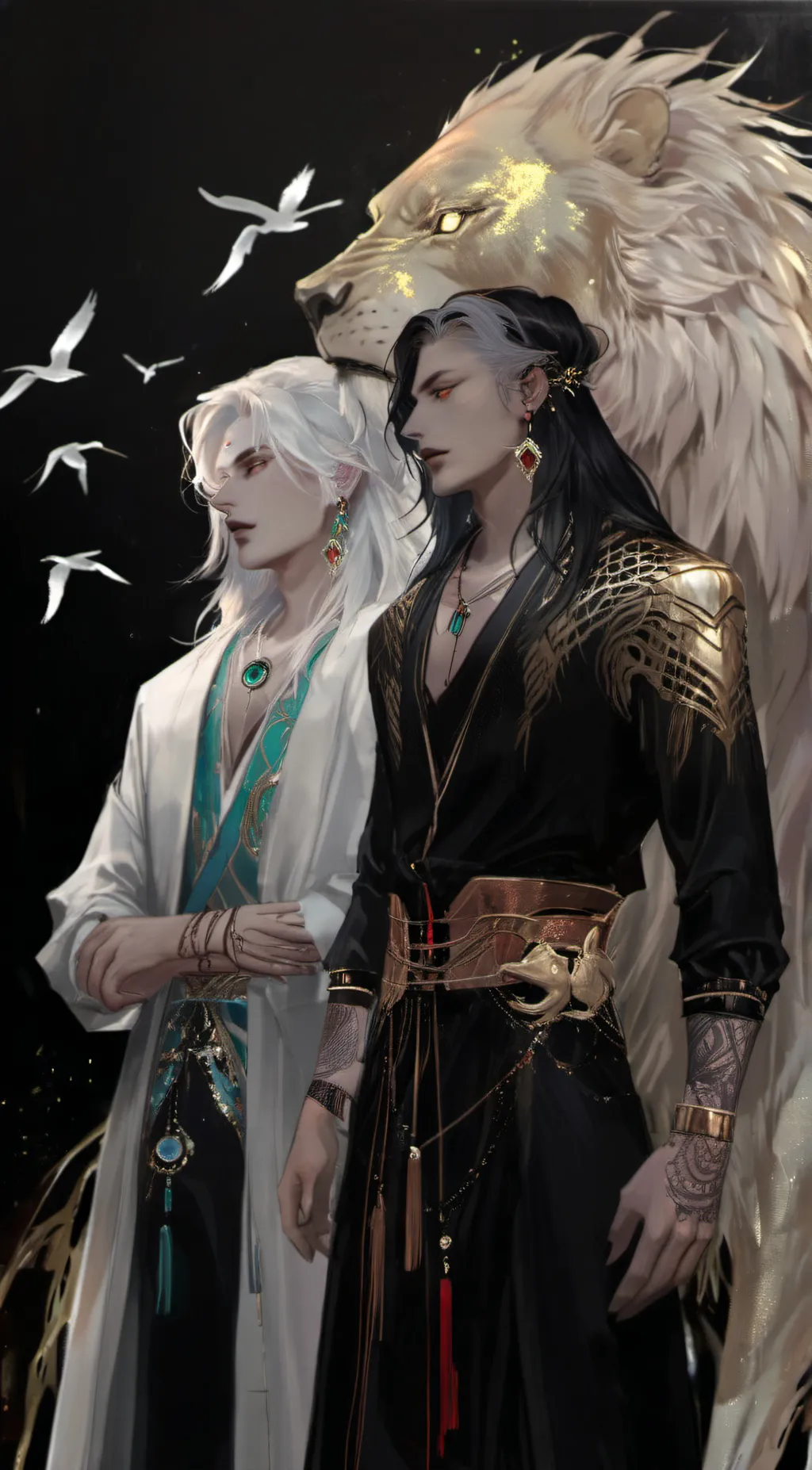 ai character: Alpha's Fae 3# background