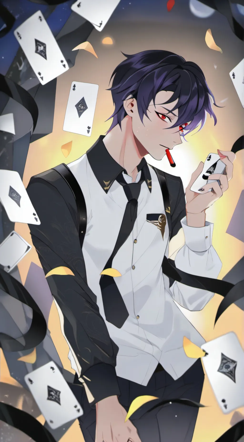 ai character: Alex  background