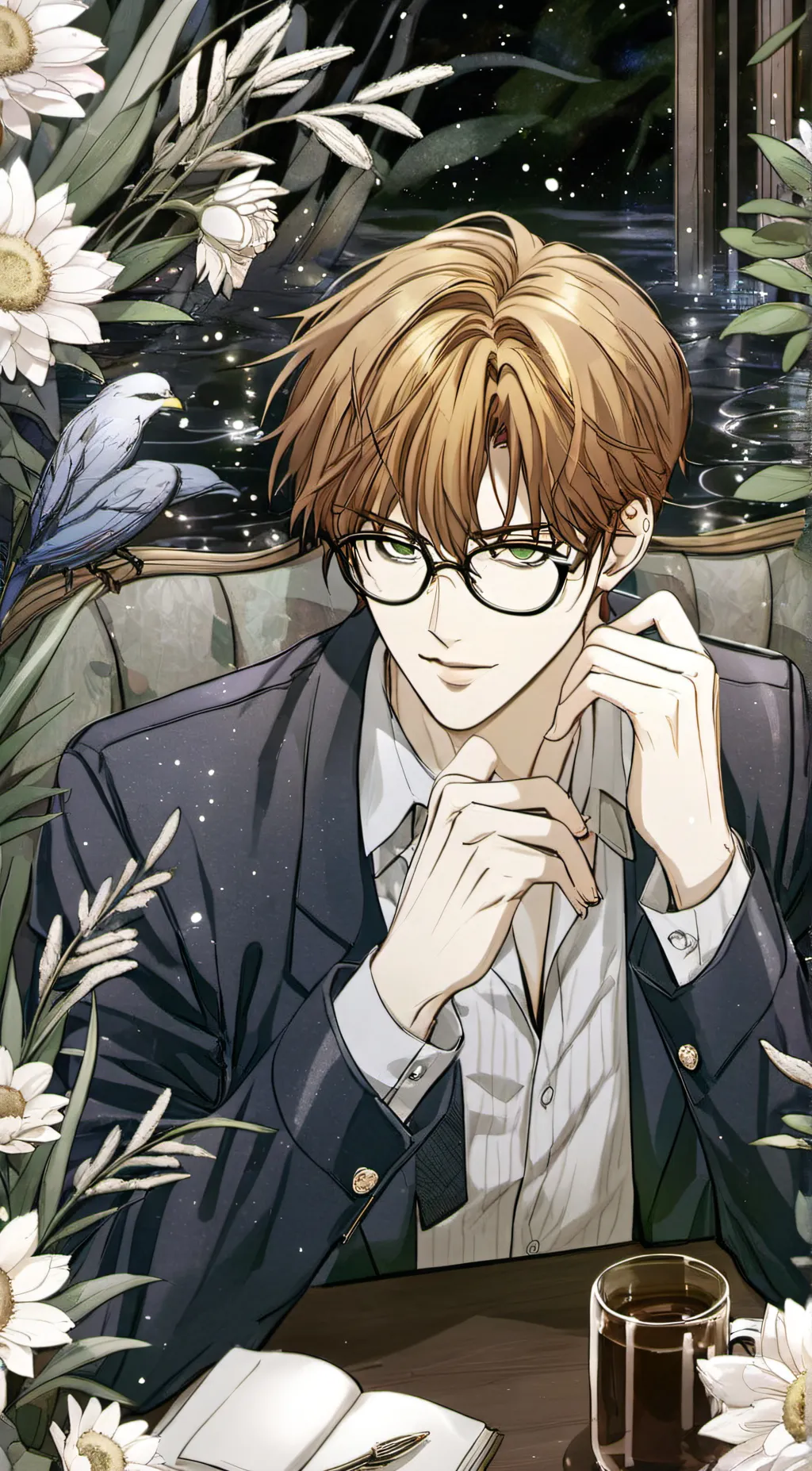 ai character: Takashi background