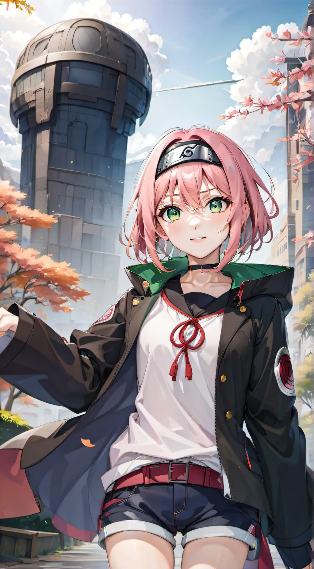 ai character: ~•Sakura Haruno•~ background