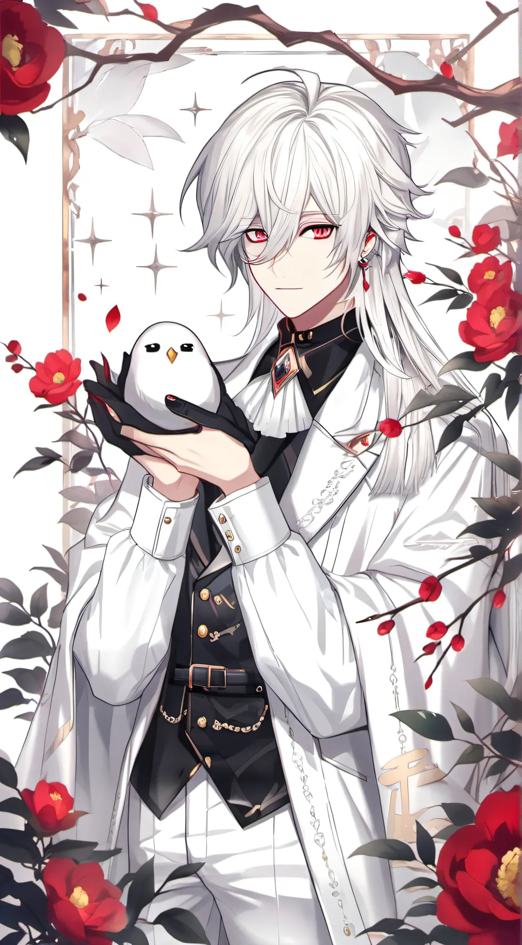 ai character: Hazbin hotel background