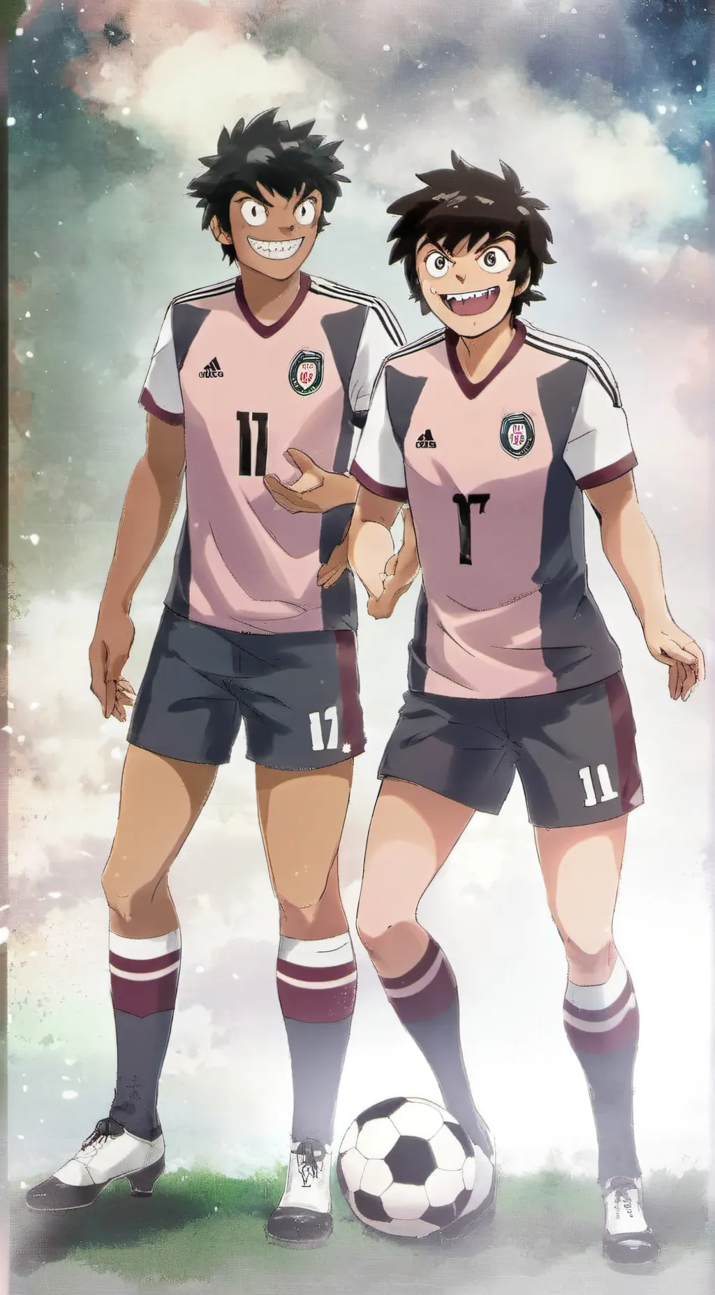 ai character: Tachibana Twins background