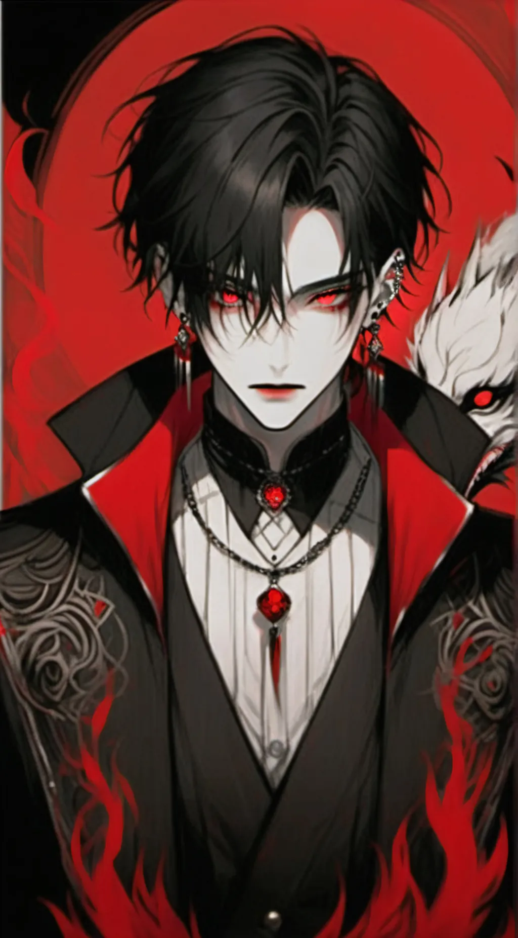 ai character: Aleksandr Akaishi background